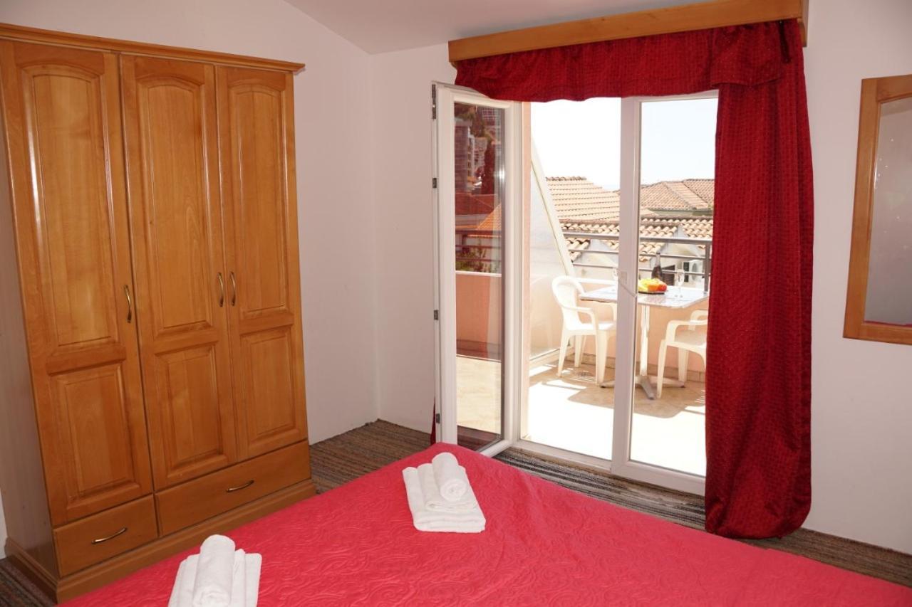 Apartments Stanivukovic Budva Kamer foto