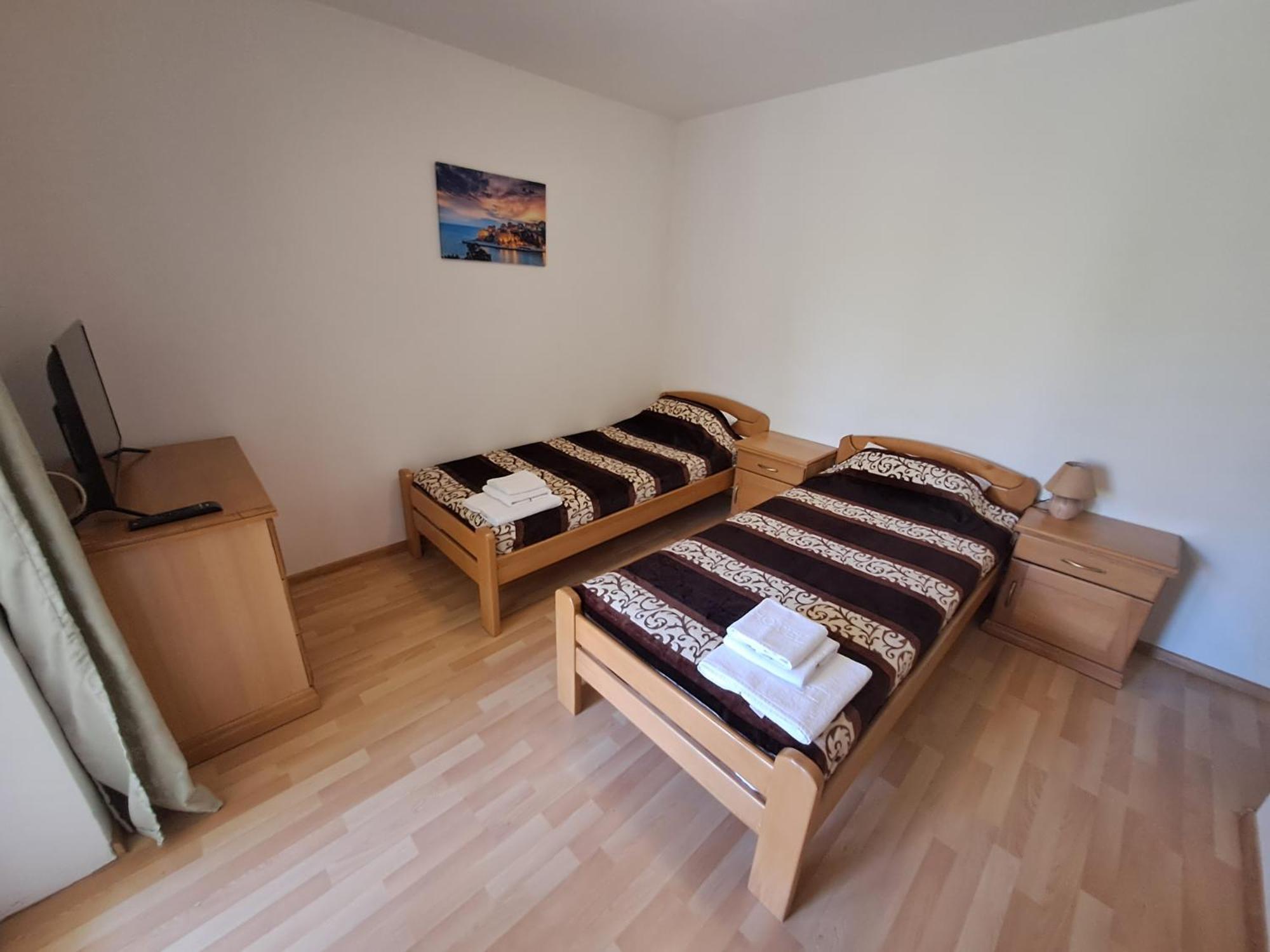 Apartments Stanivukovic Budva Kamer foto